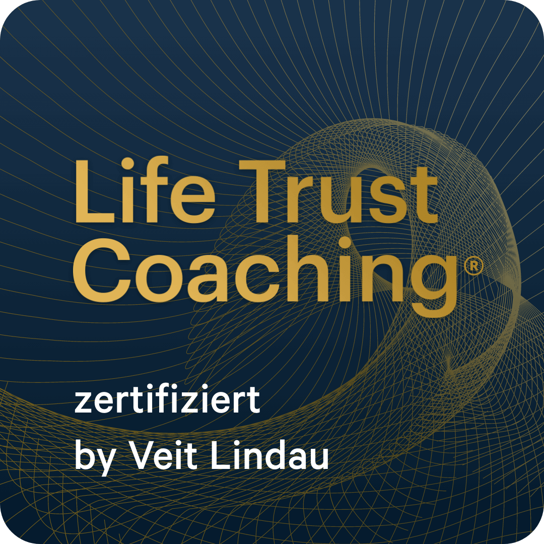 Siegel - Life Trust Coaching - zertifiziert von Veit Lindau